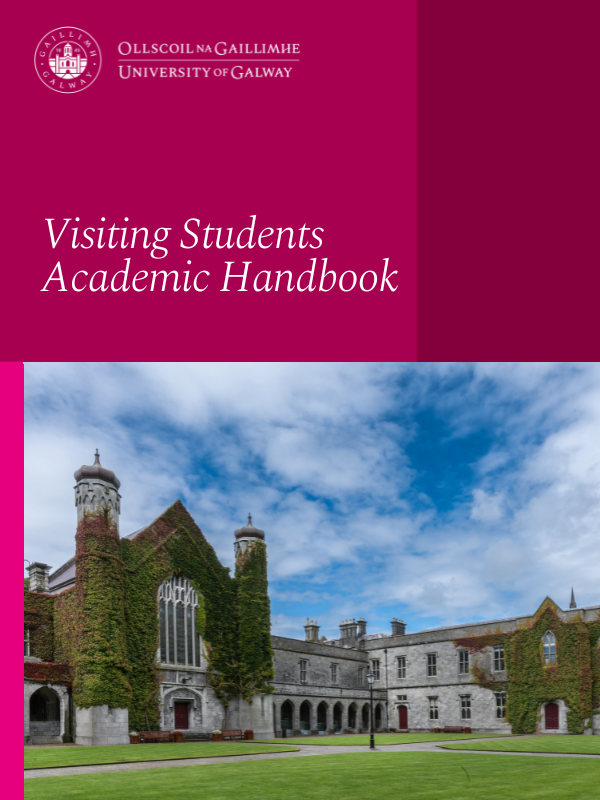 Cover image for Visiting Student Academic Information Booklet 2022/23