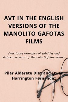 AVT in the English versions of the Manolito Gafotas Films book cover