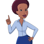 Decorative image of user persona Denisha