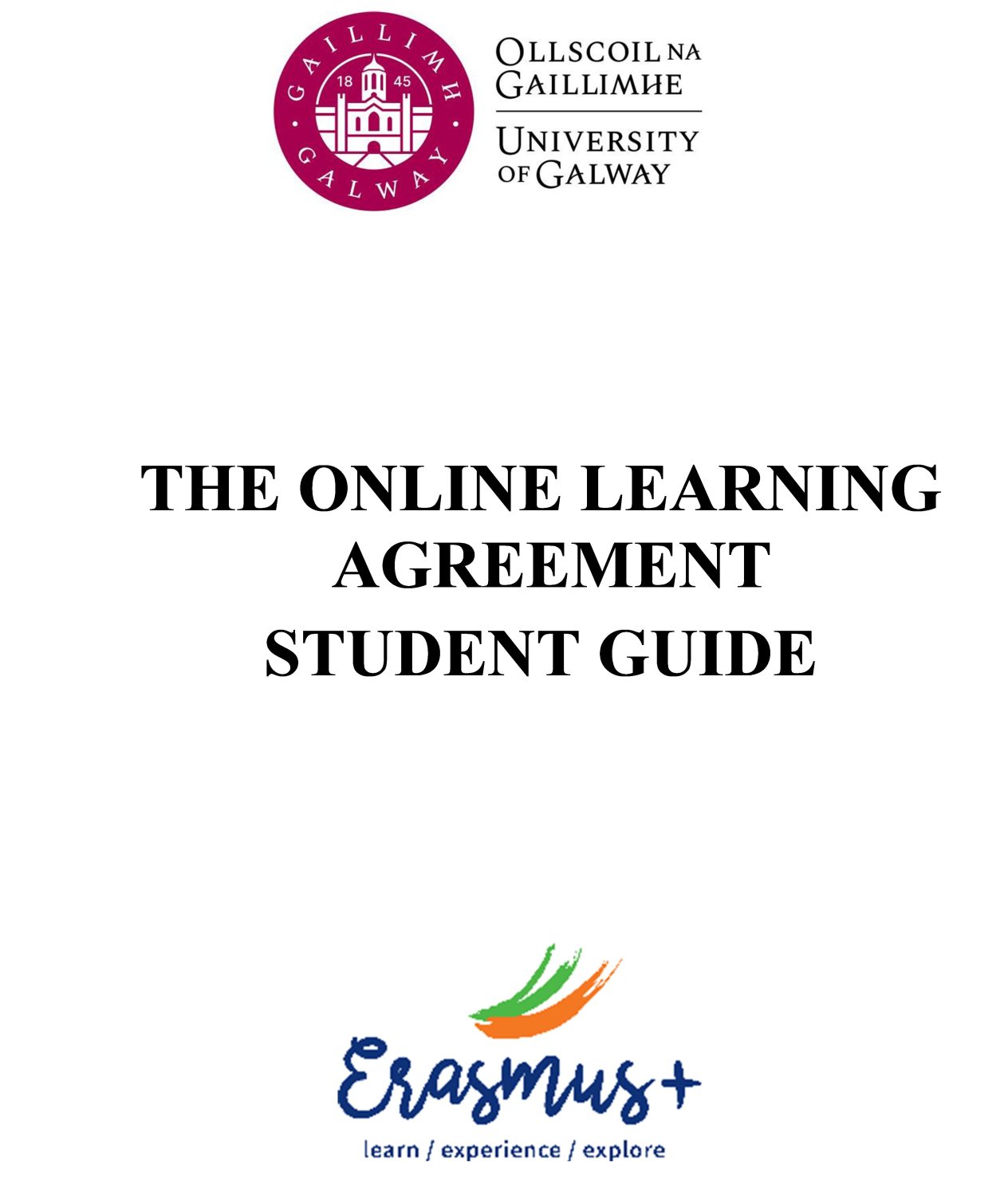 Cover image for Online Learning Agreement - How to Complete