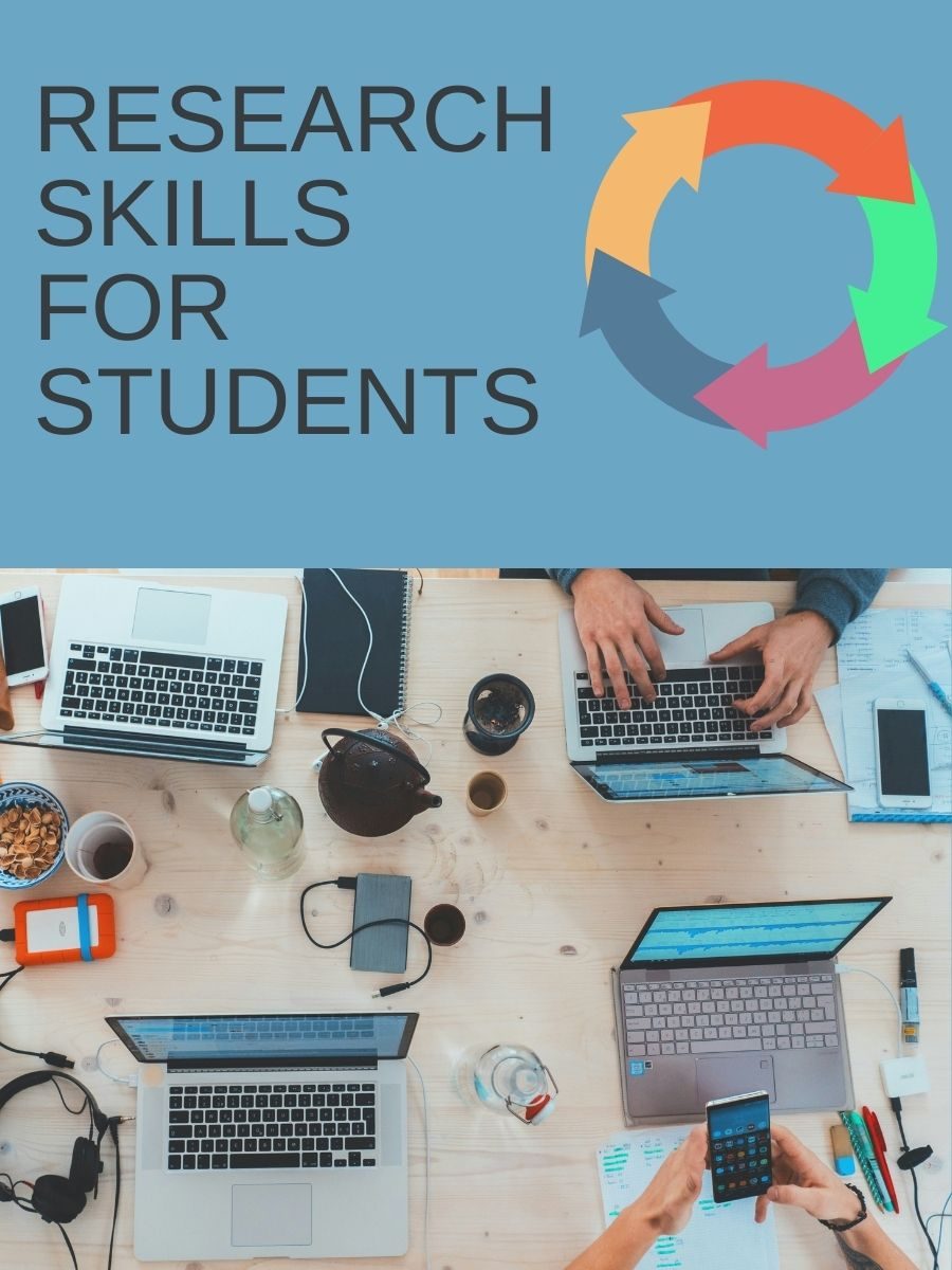 Cover image for Research Skills for Students