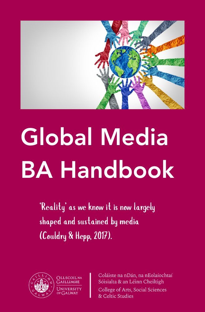 Cover image for Global Media BA Handbook