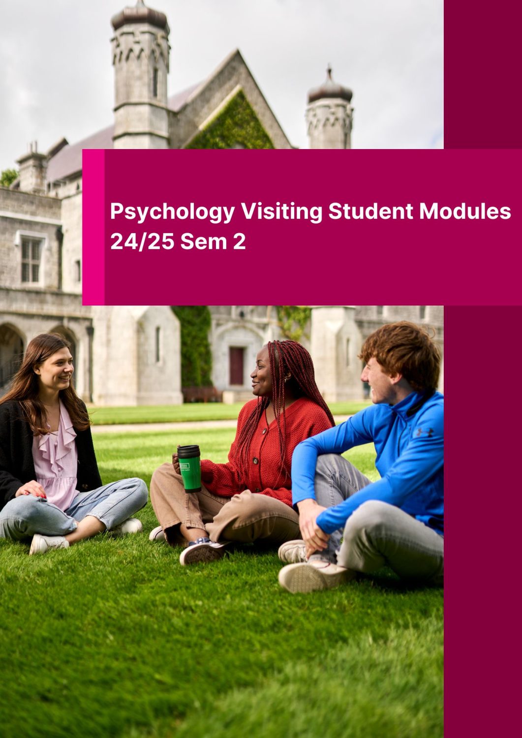 Cover image for Psychology Visiting Student Modules 24/25 Sem 2