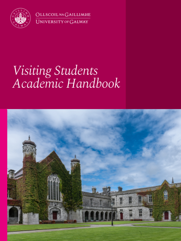 Cover image for Visiting Student Academic Handbook Semester 1 2025/2026