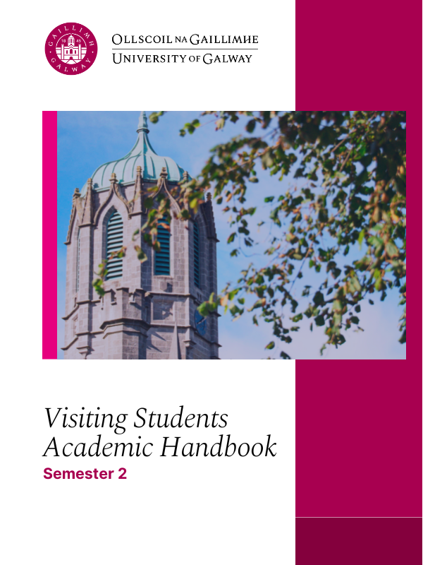 Cover image for Visiting Student Academic Handbook Semester 2 2025/2026