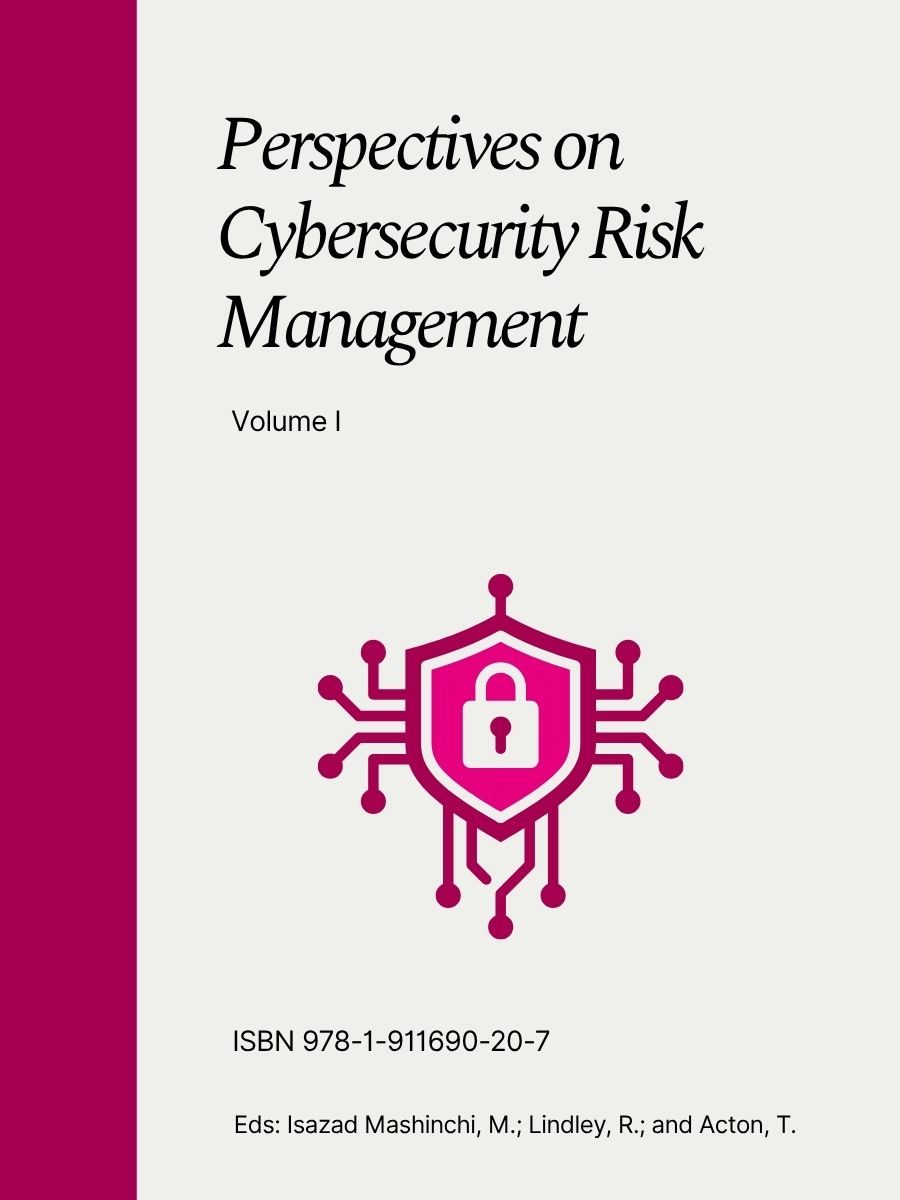 Cover image for Perspectives on Cybersecurity Risk Management Vol 1