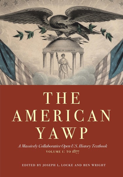 "The American Yawp" book cover.