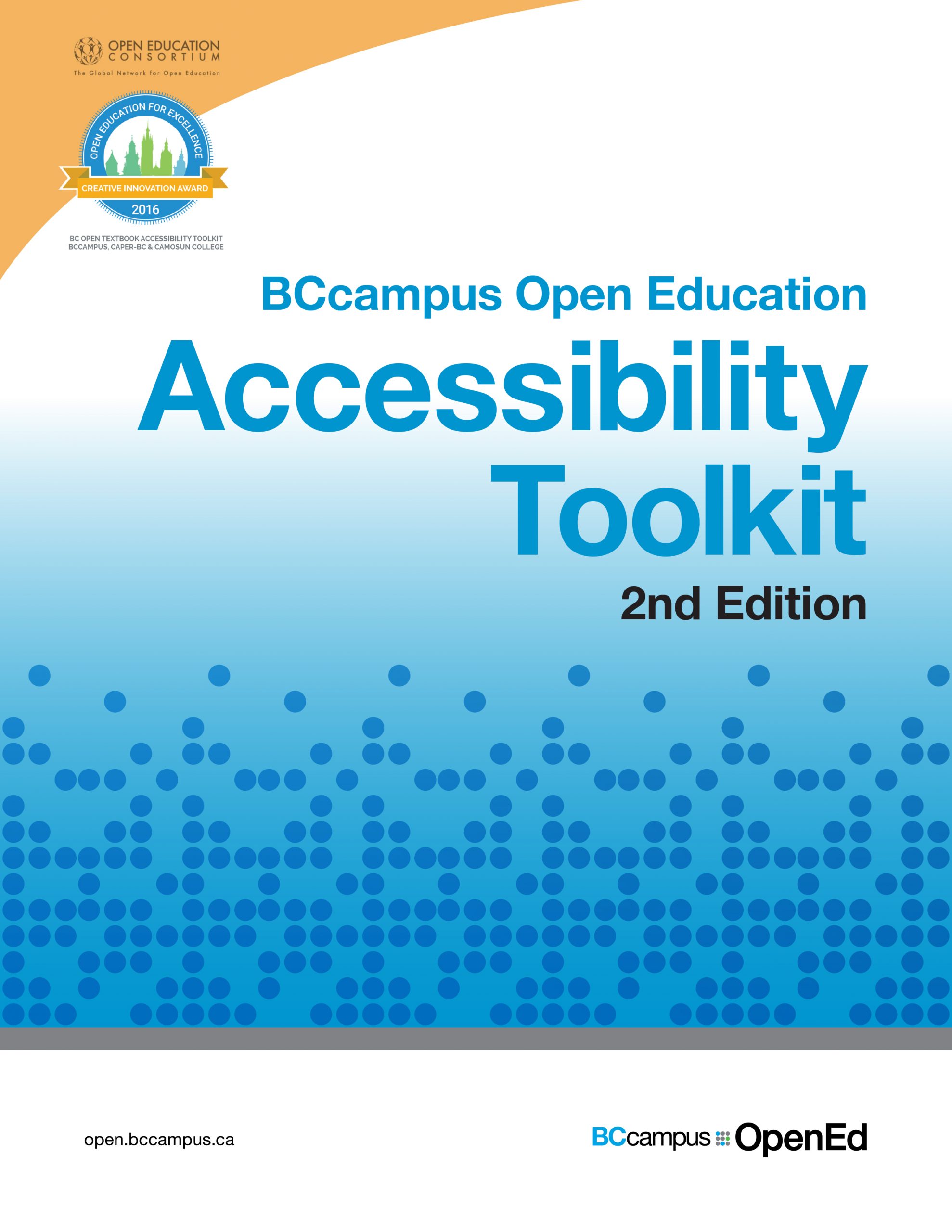 Cover image for Accessibility Toolkit - 2nd Edition