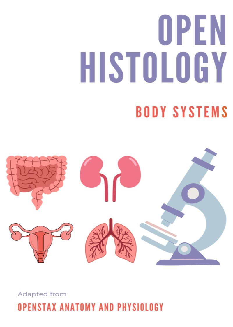 Cover image for Open Histology - Body Systems