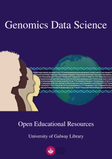 Introduction to Genomics Data Science book cover
