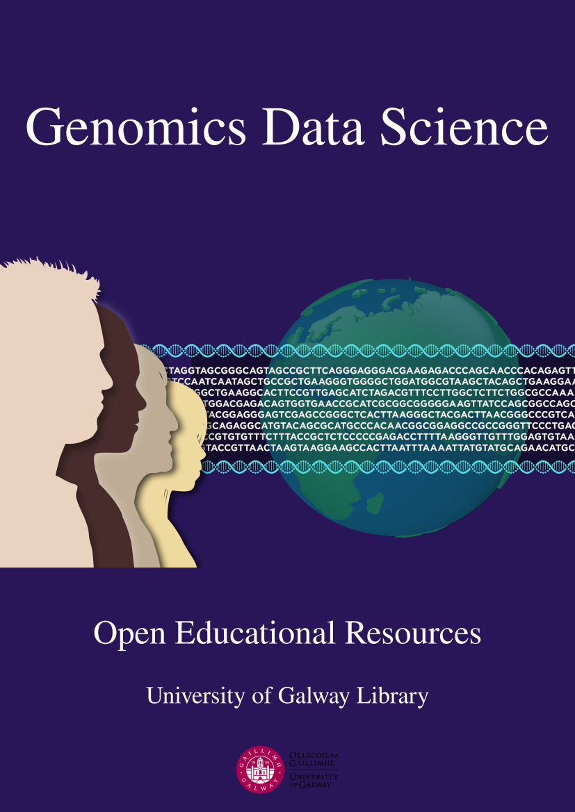 Cover image for Introduction to Genomics Data Science