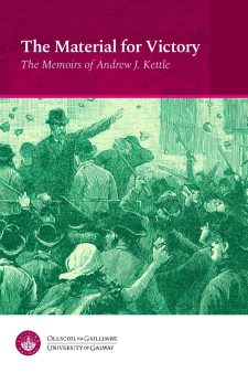 The Material for Victory: The Memoirs of Andrew J. Kettle book cover